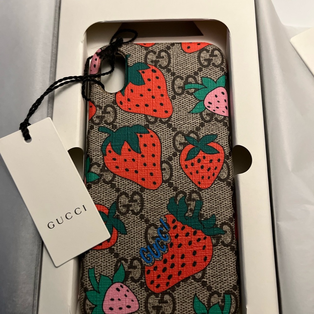 Gucci IPhone X Case